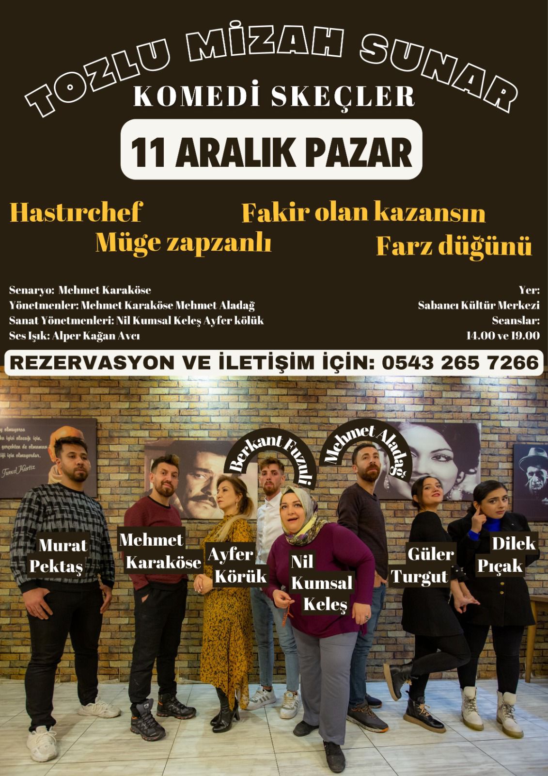 Ayfer Kölük Yeni Oyunumuz: Sanat yönetmeni ve oyuncu Ayfor